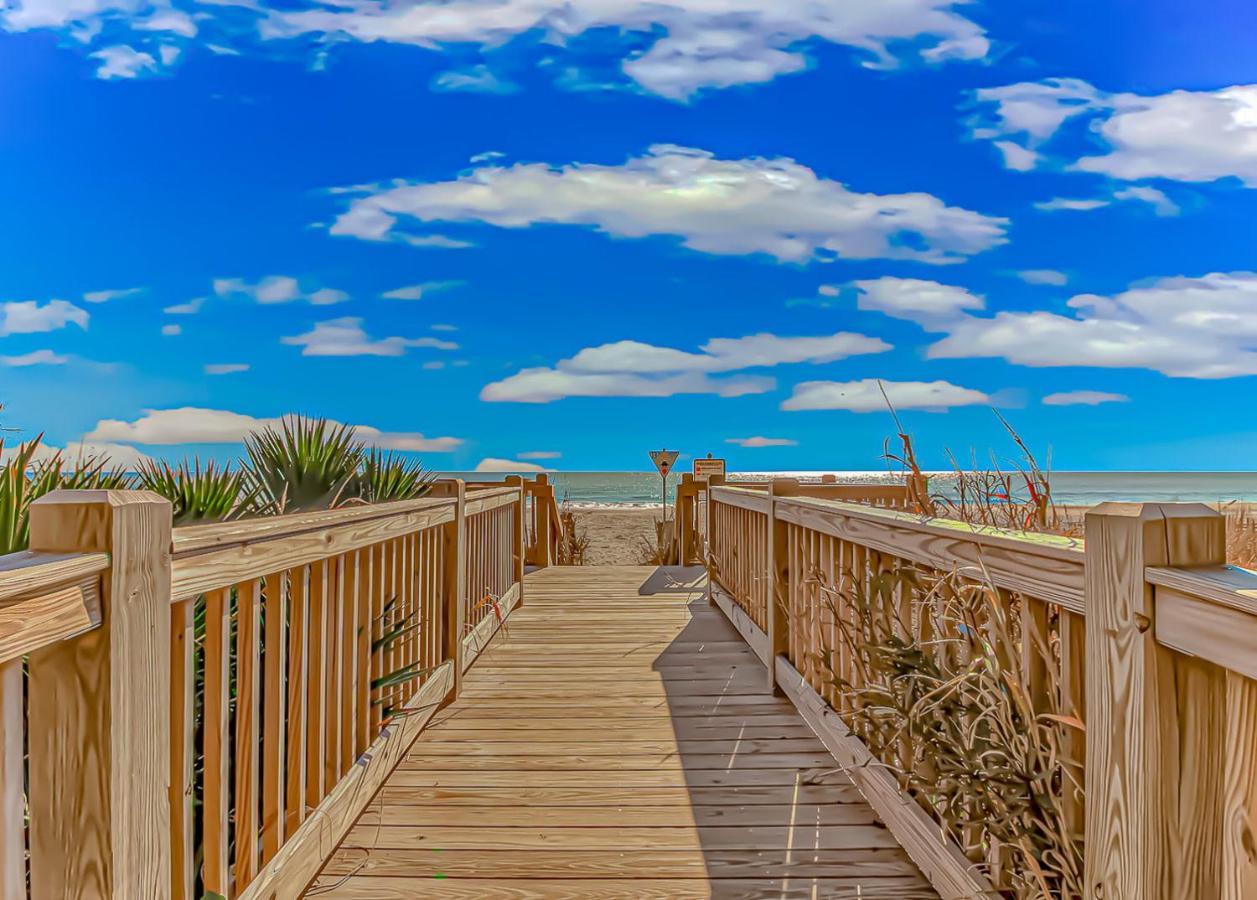 Ferienwohnung Oceanview Efficiency Dw802 Myrtle Beach Exterior foto